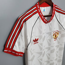 Carregar imagem no visualizador da galeria, CAMISA MANCHESTER UNITED  - RETRÔ - TORCEDOR - 1991
