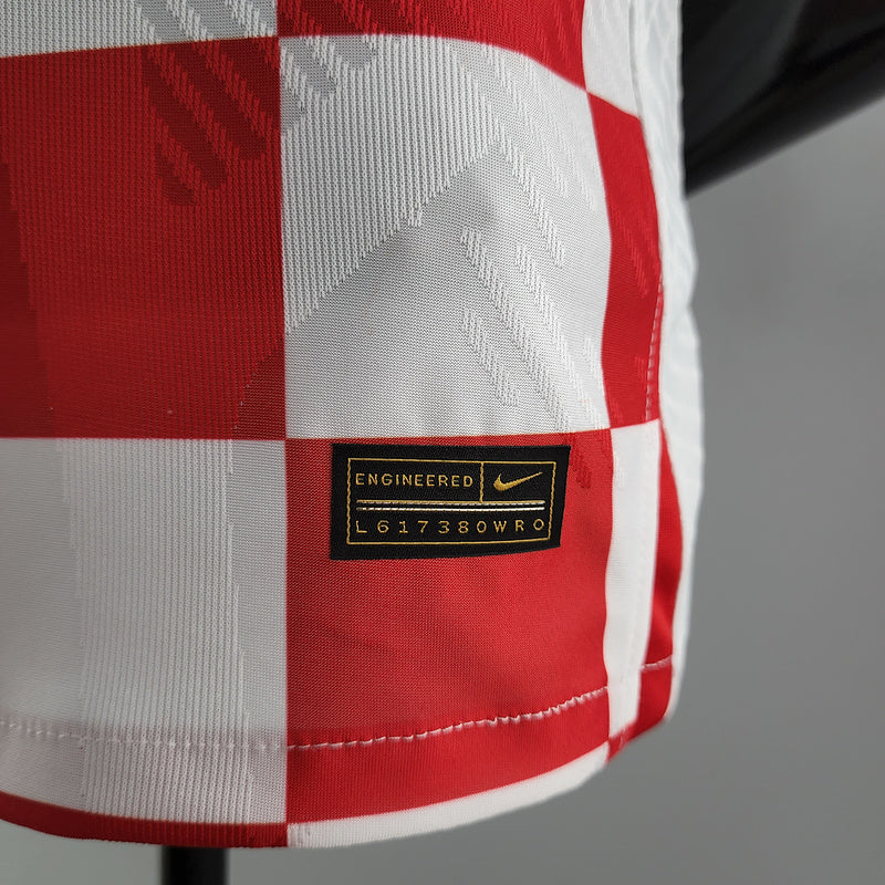 CAMISA CROÁCIA - CASA/ HOME - JOGADOR - 22/ 23