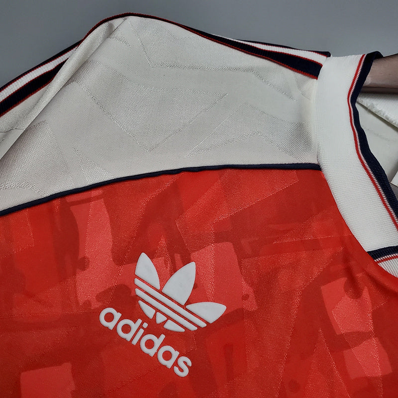 CAMISA ARSENAL - RETRÔ - TORCEDOR - 1990