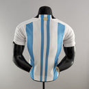 CAMISA ARGENTINA - CASA/ HOME - JOGADOR - 22/ 23