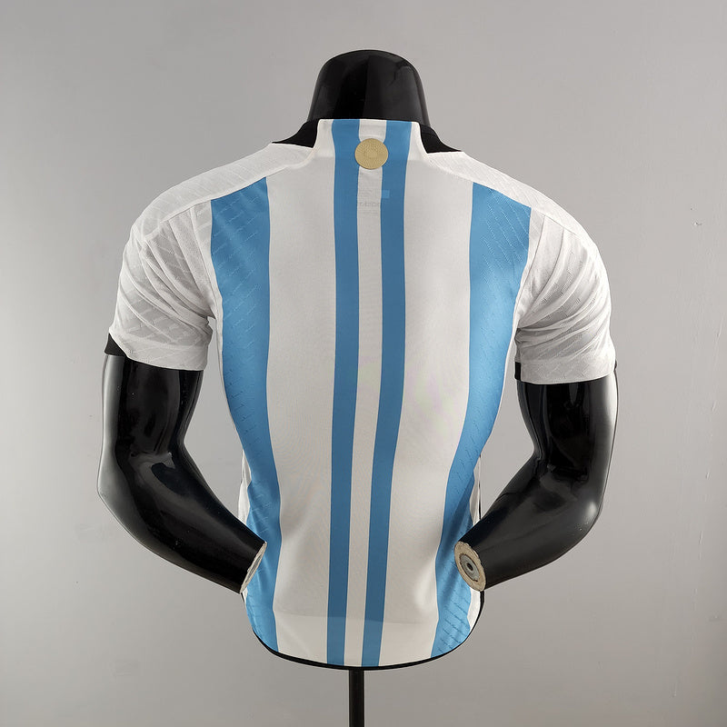 CAMISA ARGENTINA - CASA/ HOME - JOGADOR - 22/ 23