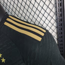 CAMISA ARGENTINA - CONCEITO - PRETA -JOGADOR - 23/24