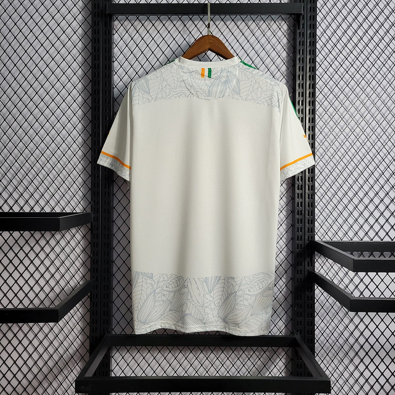 CAMISA COSTA DO MARFIM - FORA/ AWAY - TORCEDOR - 2022