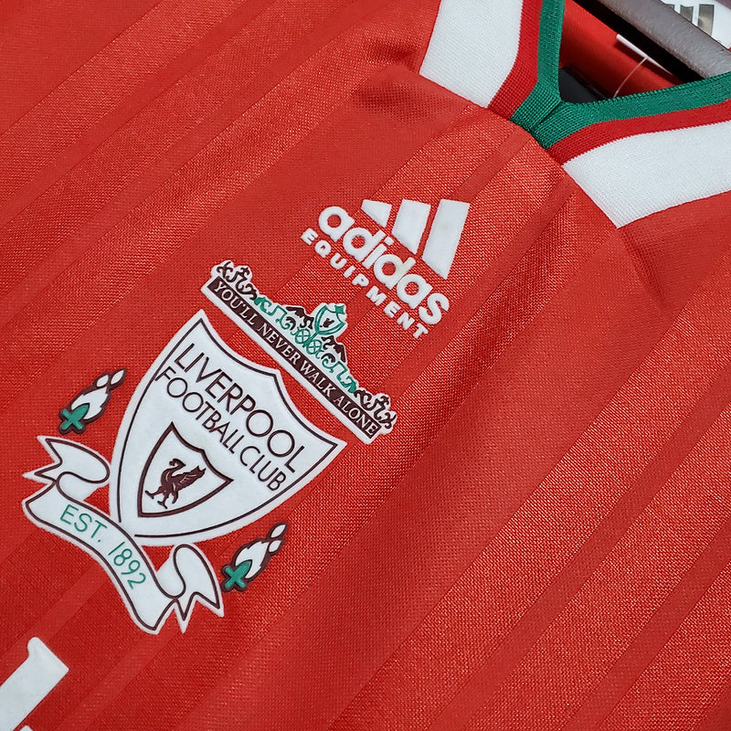 CAMISA LIVERPOOL - RETRÔ - TORCEDOR - 1993