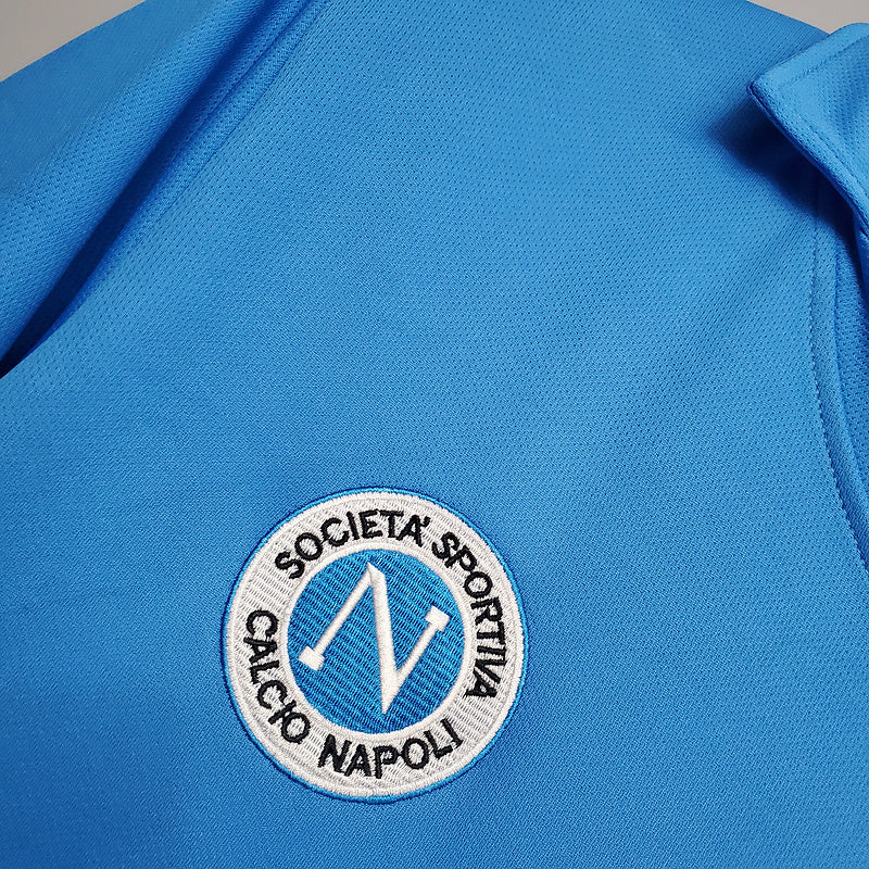 CAMISA NAPOLI - RETRÔ - TORCEDOR - 1989