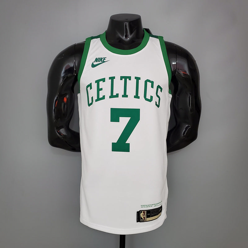 CAMISA BOSTON CELTICS - SWINGMAN - BRANCA