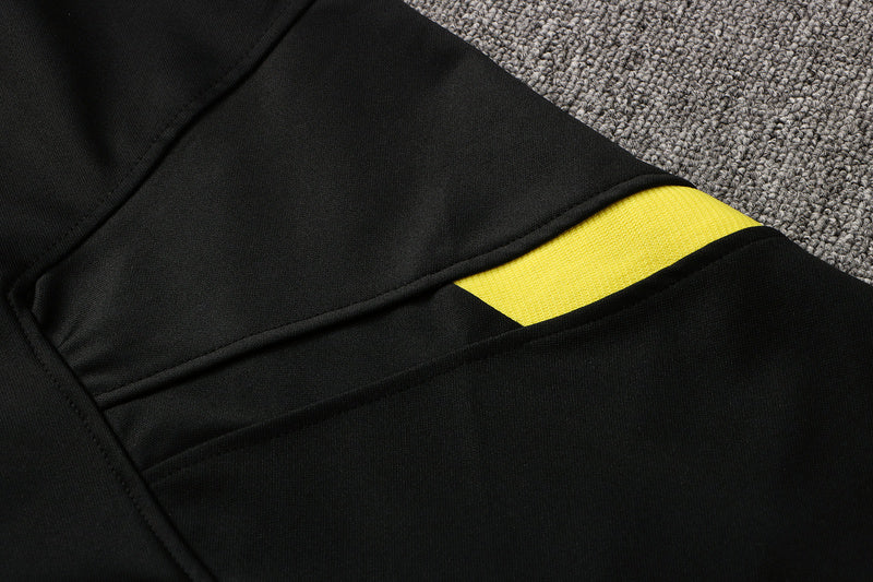 KIT PASSEIO - CHELSEA - PRETO E AMARELO