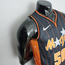 CAMISA ORLANDO MAGIC - PRETA COM NIKE BRILHANTE - CITY EDITION 75TH ANNIVERSARY - 2022