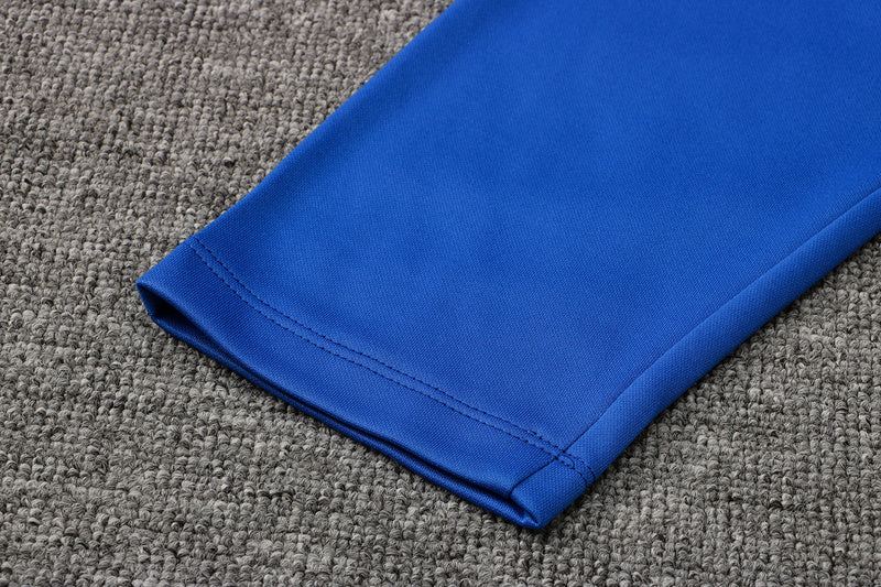 KIT PASSEIO COM CAPUZ - BARCELONA - AZUL