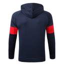 KIT PASSEIO COM CAPUZ - FRANÇA - AZUL E VERMELHO