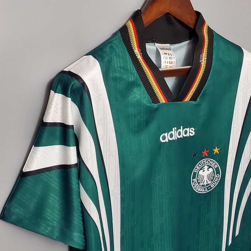 CAMISA ALEMANHA  - RETRÔ - TORCEDOR - 1998
