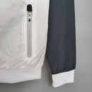 CORTA VENTO - CHELSEA - PRETO, CINZA E BRANCO