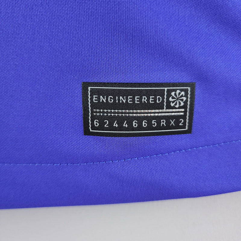 CAMISA BRASIL - AZUL - COPA DO MUNDO - FEMININO - 22/23