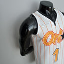 CAMISA ORLANDO MAGIC - BRANCA COM NIKE BRILHANTE - ICON EDITION 75TH ANNIVERSARY - 2021/ 2022