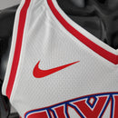 CAMISA PHILADELPHIA 76ERS - BRANCA - RETRÔ