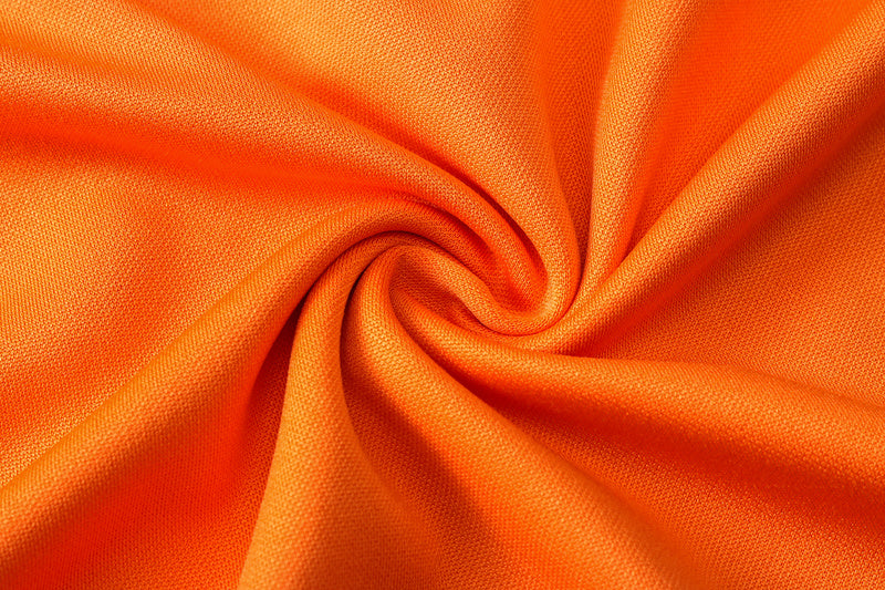 KIT PRÉ JOGO - MANCHESTER UNITED - LARANJA E PRETO