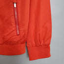 CORTA VENTO - INTERNACIONAL - VERMELHO E BRANCO