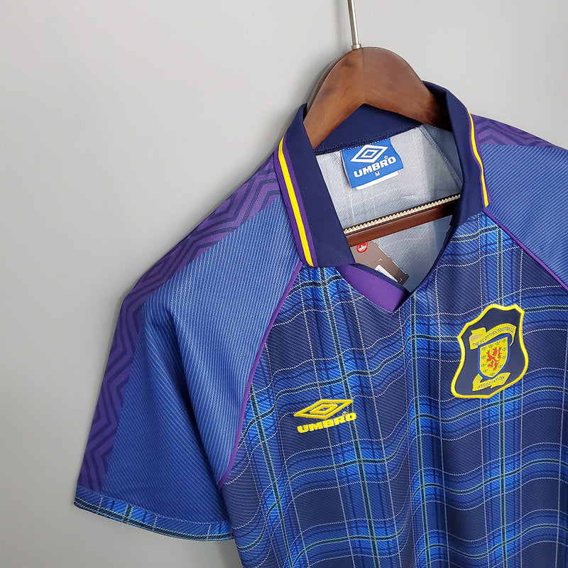 CAMISA ESCÓCIA - RETRÔ - TORCEDOR - 1994