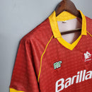 CAMISA ROMA - RETRÔ - TORCEDOR - 1990