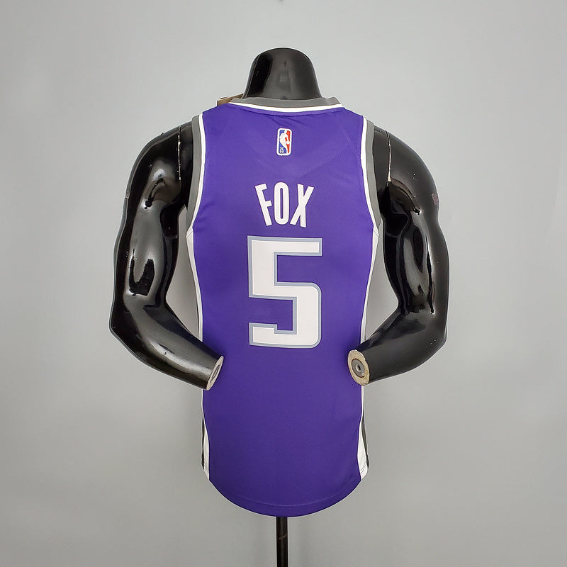 CAMISA SACRAMENTO KINGS - ROXA COM NIKE BRILHANTE - 75TH ANNIVERSARY - 2021/ 2022