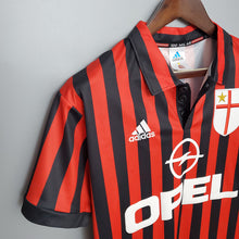 Carregar imagem no visualizador da galeria, CAMISA MILAN - RETRÔ - TORCEDOR - 1999
