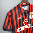 CAMISA MILAN - RETRÔ - TORCEDOR - 1999