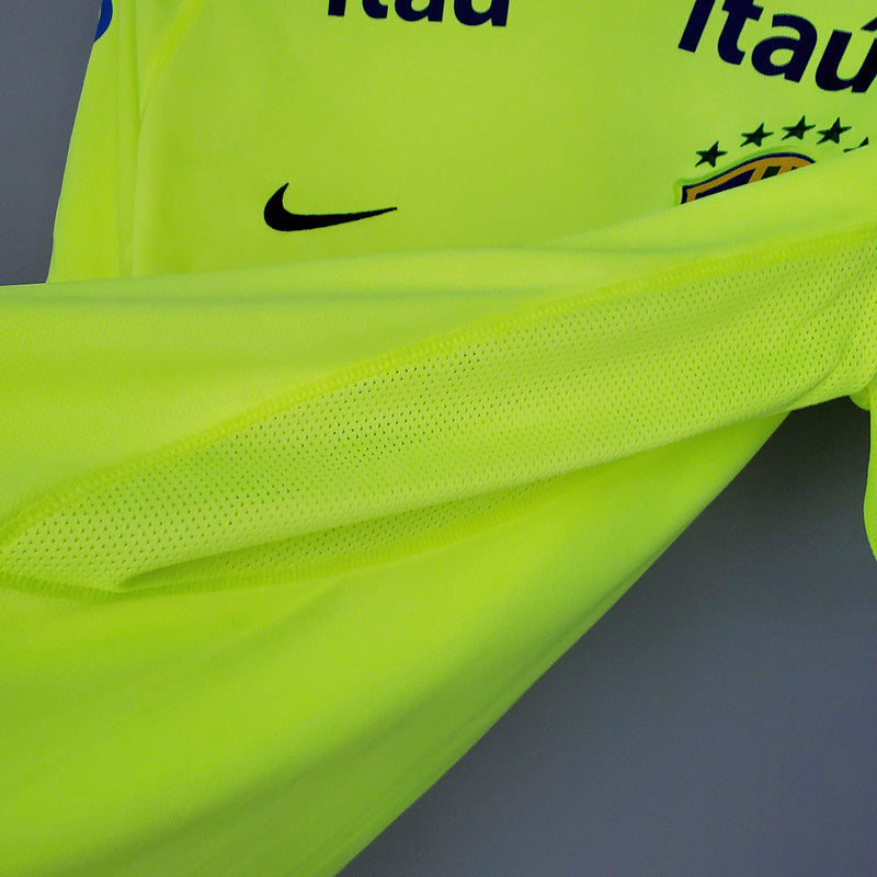 CAMISA BRASIL - TREINO/ TRAINNING - TORCEDOR - 22/ 23