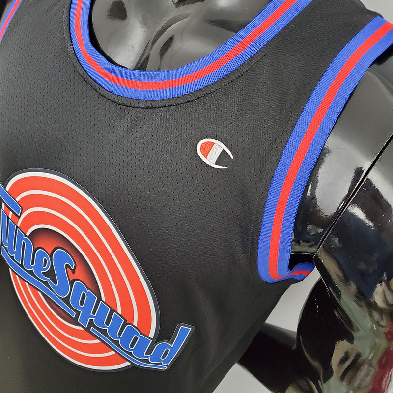 CAMISA SPACE JAM (TUNE SQUAD) - BLACK VERSION - FILME - JORDAN
