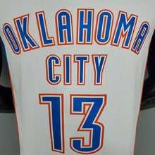 Carregar imagem no visualizador da galeria, CAMISA OKLAHOMA CITY THUNDER - TEMPORADA 21/22 - BRANCA
