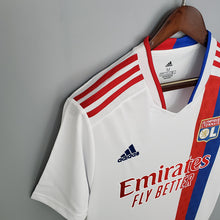 Carregar imagem no visualizador da galeria, CAMISA LYON - CASA/ HOME - TORCEDOR - 21/22
