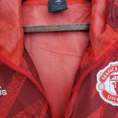 CORTA VENTO - MANCHESTER UNITED - VERMELHO