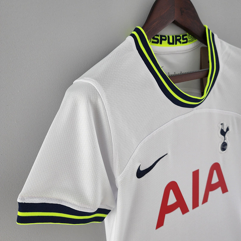 CAMISA TOTTENHAM - CASA/ HOME - FEMININO - 22/ 23