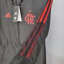CORTA VENTO - FLAMENGO - PRETO E VERMELHO