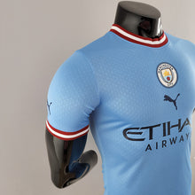 Carregar imagem no visualizador da galeria, CAMISA MANCHESTER CITY - CASA/ HOME - JOGADOR - 22/23
