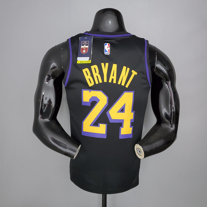 CAMISA LOS ANGELES LAKERS - PRETO E AMARELO  -