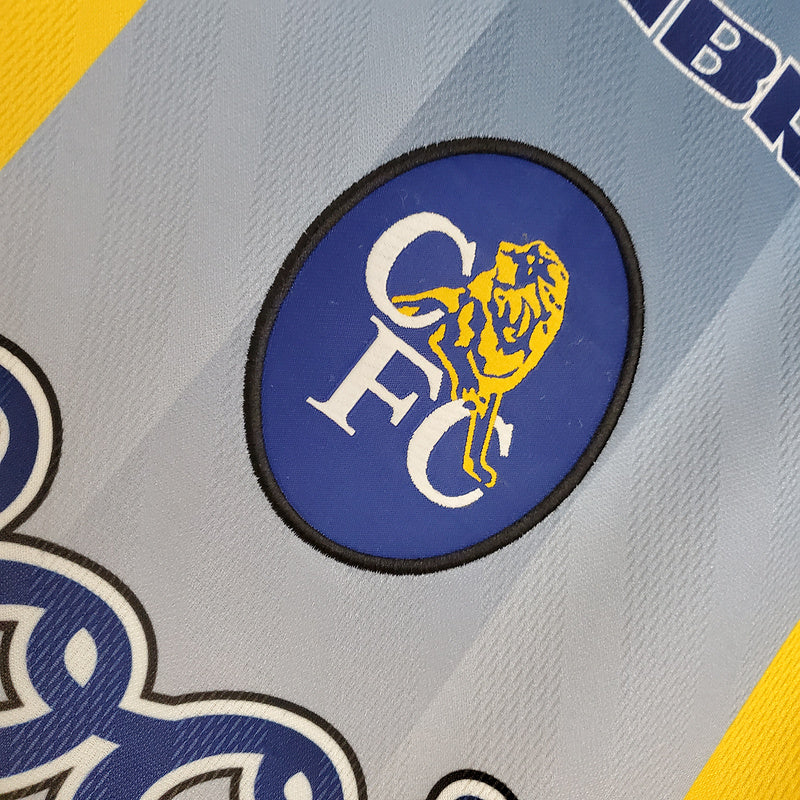 CAMISA CHELSEA - RETRÔ - TORCEDOR - 1995