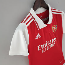 Carregar imagem no visualizador da galeria, CAMISA ARSENAL - CASA/ HOME - FEMININO - 22/ 23
