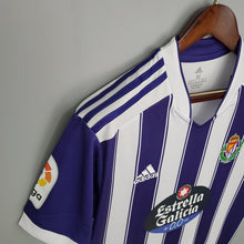 Carregar imagem no visualizador da galeria, CAMISA REAL VALLADOLID - CASA/ HOME - TORCEDOR - 21/22
