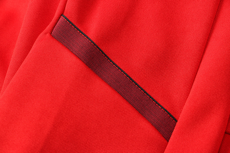 KIT PASSEIO - FLAMENGO - VERMELHO E PRETO