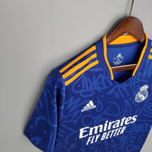 Carregar imagem no visualizador da galeria, CAMISA REAL MADRID - FORA/ AWAY - TORCEDOR - 21/22
