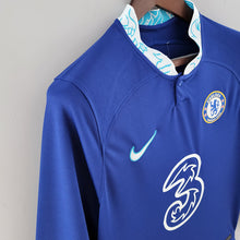 Carregar imagem no visualizador da galeria, CAMISA CHELSEA - MANGA LONGA -  CASA/ HOME - TORCEDOR - 22/23
