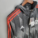 CORTA VENTO - FLAMENGO - PRETO E VERMELHO