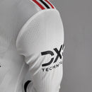 CAMISA MANCHESTER UNITED - MANGA LONGA -  FORA/ AWAY - JOGADOR 22/ 23