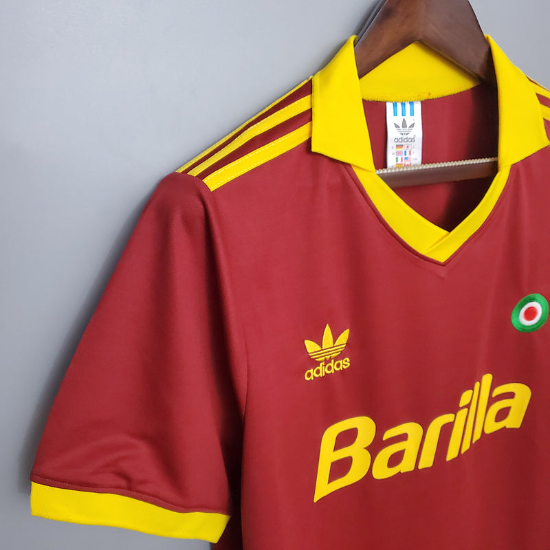 CAMISA ROMA - RETRÔ - TORCEDOR - 1991