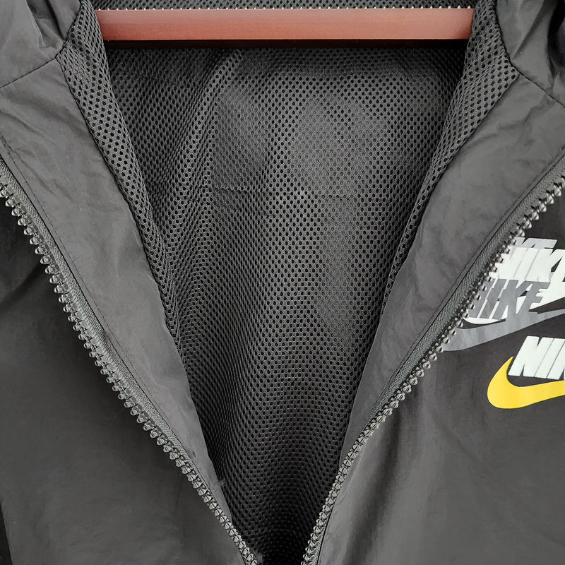 CORTA VENTO - STREETWEAR - SWOOSH - PRETO - 2022