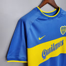CAMISA BOCA JUNIORS - RETRÔ - TORCEDOR - 1999