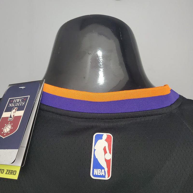 CAMISA PHOENIX SUNS - PRETA EDIÇÃO 2021