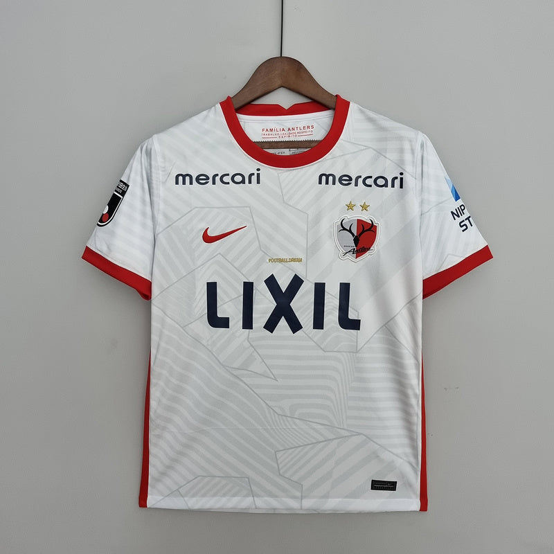 CAMISA KASHIMA ANTLERS - JAPÃO - FORA/ AWAY - TORCEDOR - 22/23