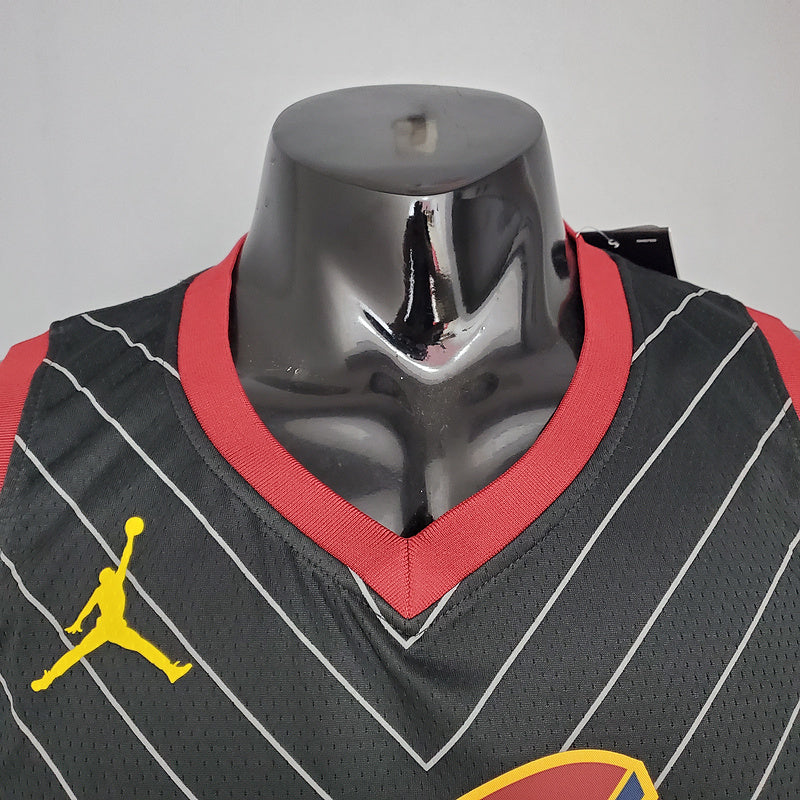 CAMISA CLEVELAND CAVALIERS - PRETA - JORDAN EDITION