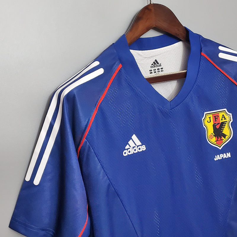 CAMISA JAPÃO - RETRÔ - TORCEDOR - 2002